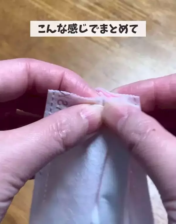 「「この使い道は初めて見た」　余った『マスク』の意外な活用テク」の画像