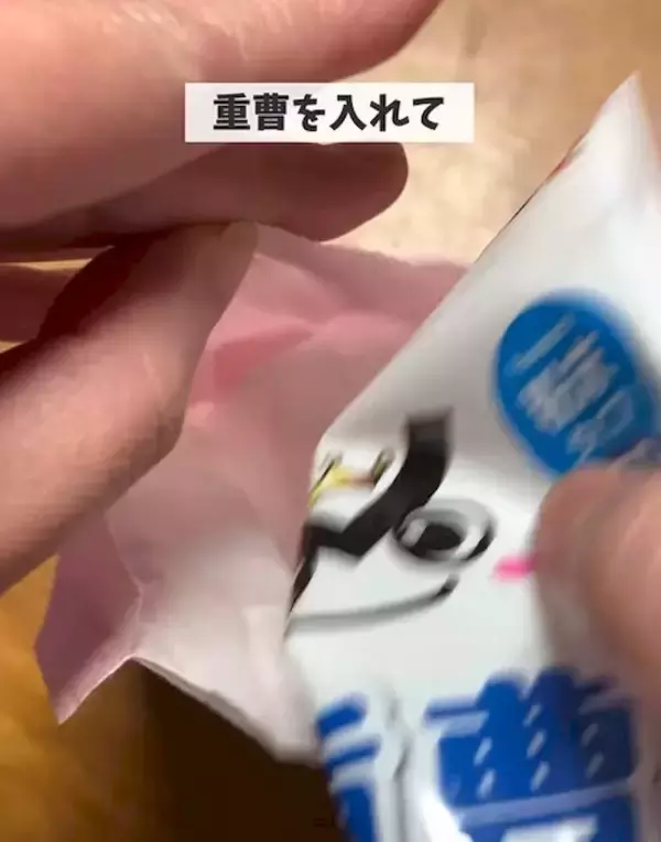 「「この使い道は初めて見た」　余った『マスク』の意外な活用テク」の画像