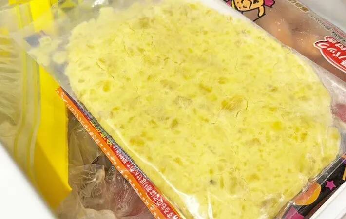 焼き芋を冷凍すると“ねっとりアイス”に？　話題の食べ方を試してみた