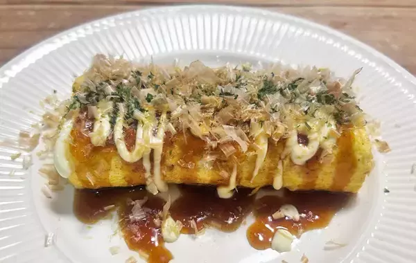 「パッと見、普通の玉子焼き　カットした断面に「ぎっしり！」「子供が完食」」の画像