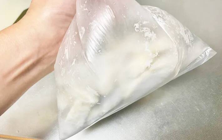 里芋が化けた！　レンチンして切った後に…？「息子がずっと食べてる」【マンネリ打破レシピ】