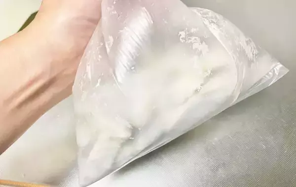 「里芋が化けた！　レンチンして切った後に…？「息子がずっと食べてる」【マンネリ打破レシピ】」の画像