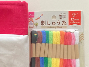 ダイソーで買った刺繡糸が「こうなる」　刺繡作家の作品に「すごすぎる」「そうはならんやろ」