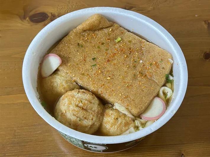 「こんな食べ方、私だけでしょうか？」　どん兵衛の新たな『正解』にたどり着いた結果