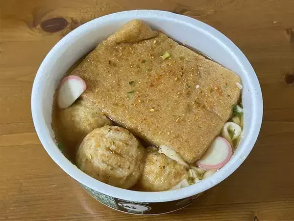 「「こんな食べ方、私だけでしょうか？」　どん兵衛の新たな『正解』にたどり着いた結果」の画像