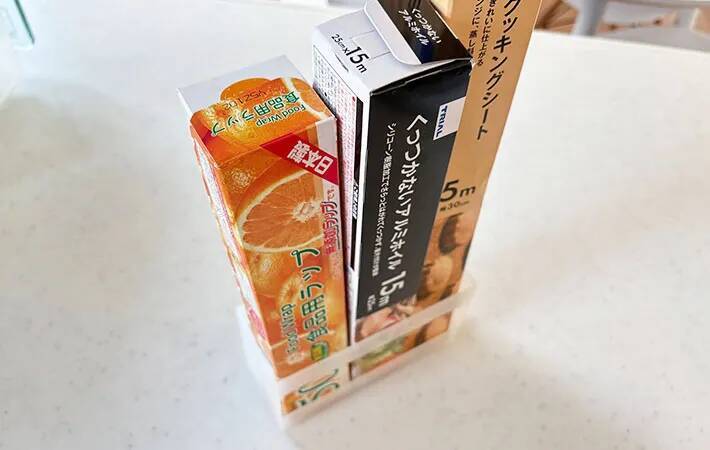 無印で買った『250円のメイク用ケース』　思わぬ活用法で「狭いキッチンが快適！」