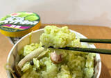 「炊飯器に『緑のアレ』を投入　明治の炊き込みレシピに「これはこれでアリ！」」の画像10