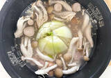 「炊飯器に『緑のアレ』を投入　明治の炊き込みレシピに「これはこれでアリ！」」の画像6