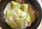 「炊飯器に『緑のアレ』を投入　明治の炊き込みレシピに「これはこれでアリ！」」の画像7