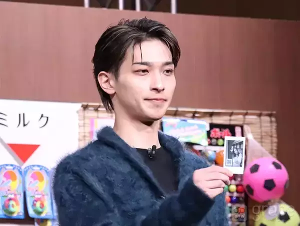 「『4歳の流星くん』に広瀬すずが爆笑！　横浜流星が見せた全力の遊び心」の画像