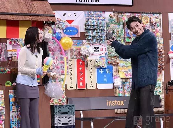 「『4歳の流星くん』に広瀬すずが爆笑！　横浜流星が見せた全力の遊び心」の画像