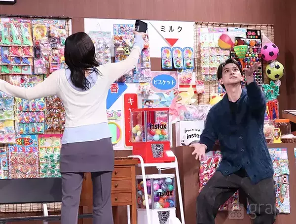 「『4歳の流星くん』に広瀬すずが爆笑！　横浜流星が見せた全力の遊び心」の画像