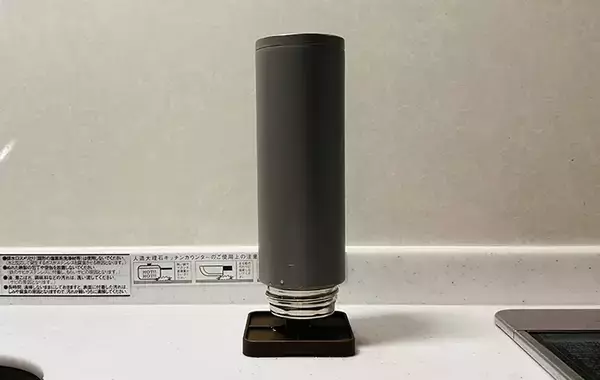 「洗い物の置き場所に3COINSのボトルドライヤーが最適！　「ペットボトルと水筒に使ってる」「ジッパー袋もいけた」」の画像