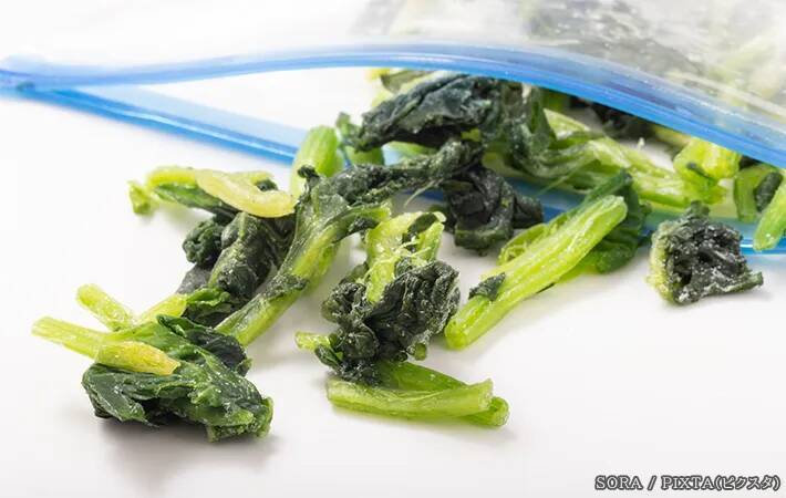 下処理した野菜、冷凍するの待った！　劣化につながる『NG行動』をプロが注意