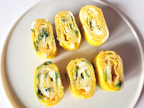 玉子焼きに『1本』刻んで入れてみて！　思わぬ具材に「ネギより好きかも」
