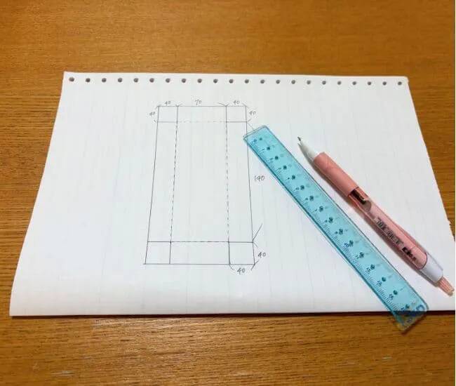 クリアファイルをカットして折るだけ！　ぴったりサイズの収納ボックスが0円で完成