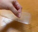 「クリアファイルをカットして折るだけ！　ぴったりサイズの収納ボックスが0円で完成」の画像6