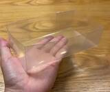 「クリアファイルをカットして折るだけ！　ぴったりサイズの収納ボックスが0円で完成」の画像7