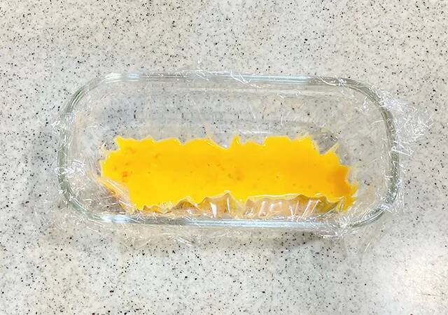 包丁もフライパンも使いません！　食材2つで『簡単玉子焼き』のレシピ