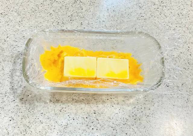 包丁もフライパンも使いません！　食材2つで『簡単玉子焼き』のレシピ