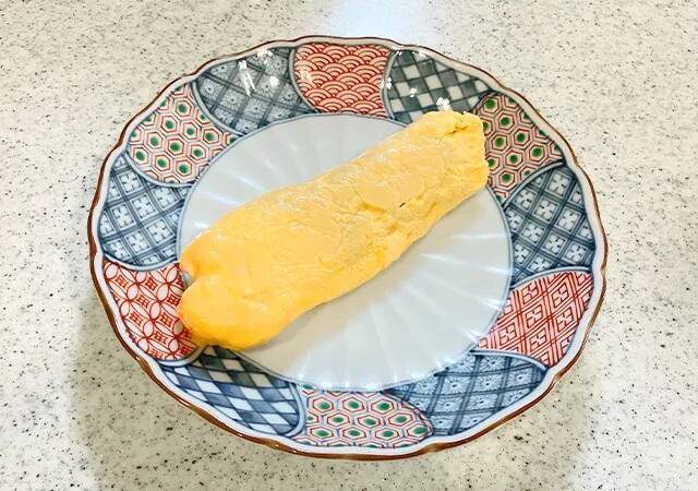 包丁もフライパンも使いません！　食材2つで『簡単玉子焼き』のレシピ