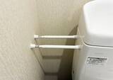 「便器横の『デッドスペース』を有効活用！　5分でミニ棚を作る収納術に「座布団3枚！」」の画像5