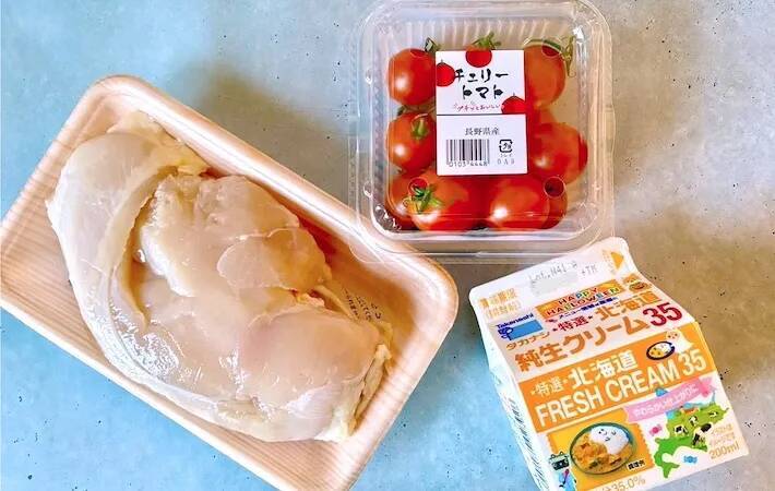鶏むね肉を『100mL』で煮てみて　完成した一皿が「レストランみたい」と大好評