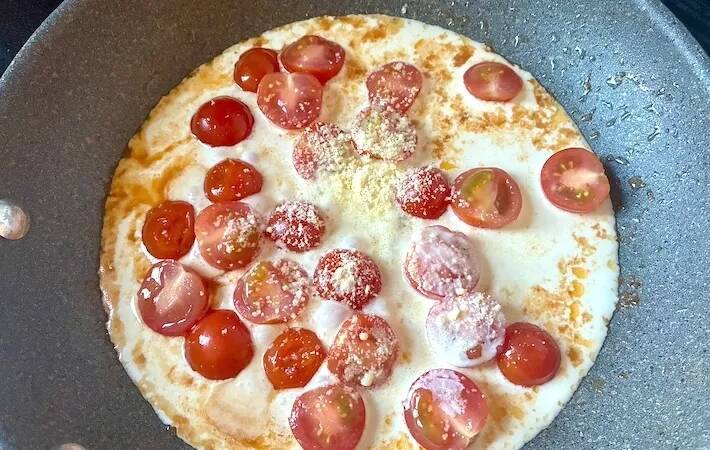 鶏むね肉を『100mL』で煮てみて　完成した一皿が「レストランみたい」と大好評
