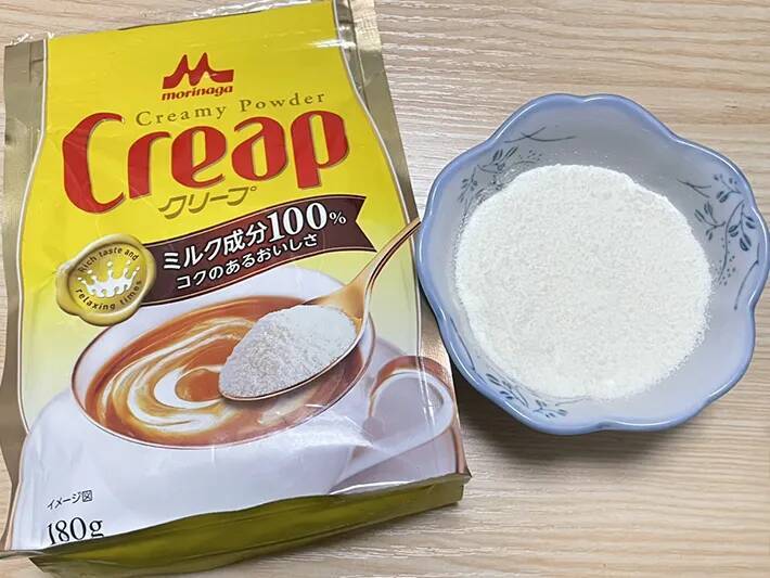 5分で作れるクリームの正体は？　「必要な分だけ」欲しい時に便利な生クリーム代用アイディア