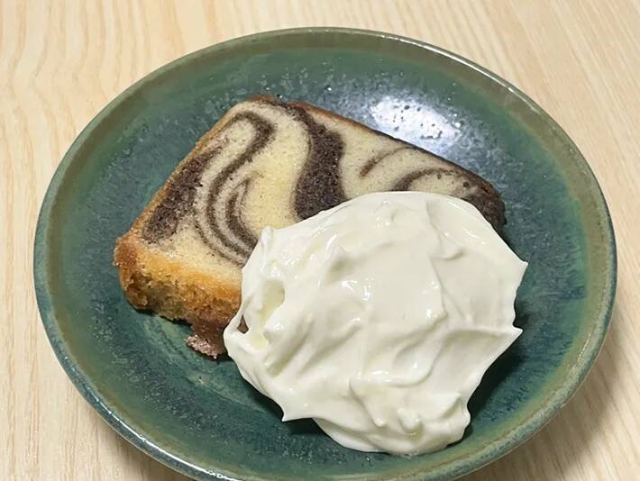 5分で作れるクリームの正体は？　「必要な分だけ」欲しい時に便利な生クリーム代用アイディア