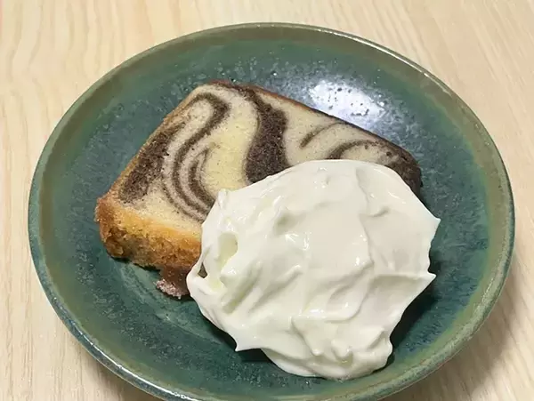 「5分で作れるクリームの正体は？　「必要な分だけ」欲しい時に便利な生クリーム代用アイディア」の画像