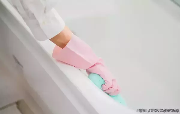 「入浴後はすぐお湯を抜いて！　リクシルに聞いた「浴槽のざらつき予防」」の画像