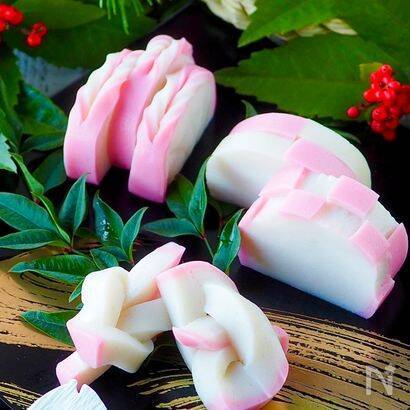 おせちの紅白カマボコが一気に華やぐ！　実は簡単だった『基本の飾り切り』4種