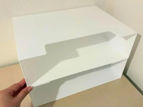 ファイルボックスをあえて『横向き』に…　100均で作る即席の棚が超スッキリ！