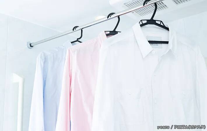 洗濯物の間隔、何センチが正解？　「浴室干しのコツ」を生活用品メーカーが回答