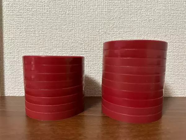 ハーゲンダッツの『蓋』を集めた結果？　活用法に「楽しすぎる」