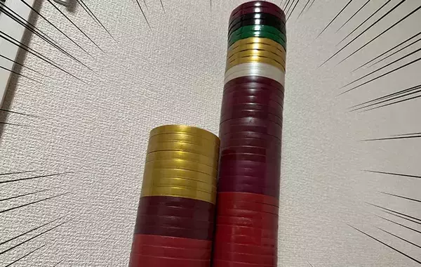 「ハーゲンダッツの『蓋』を集めた結果？　活用法に「楽しすぎる」」の画像