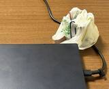 「110円の『ゴミ箱』　机の上に置くと…？「実際に使える！」」の画像9