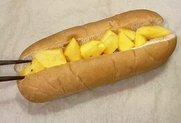 「「トロトロっとしている…！」 秋の果物で作る『甘じょっぱい朝食』が冷えた体に染みる」の画像