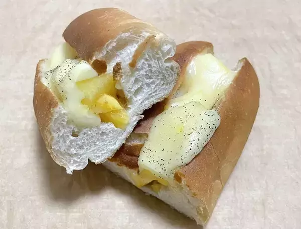 「「トロトロっとしている…！」 秋の果物で作る『甘じょっぱい朝食』が冷えた体に染みる」の画像