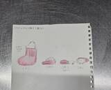 「靴下の中に入ったのは？　和菓子職人の『クリスマス練り切り』に「発想が素敵」「子供が喜ぶ」」の画像2