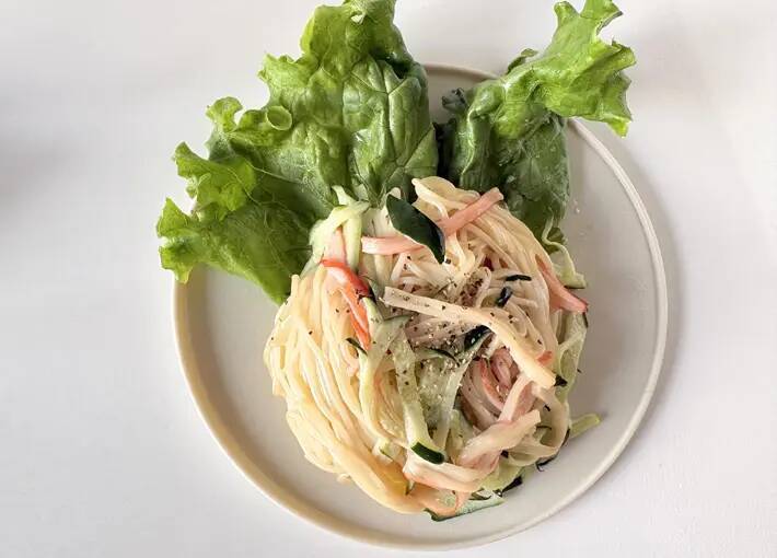 そうめんに『大さじ2杯』混ぜてみて！　めんつゆいらずの食べ方に「ありそうでなかった」