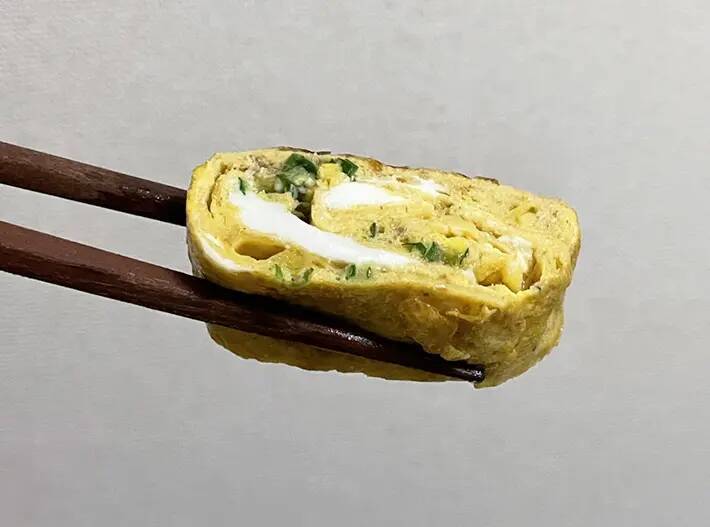 玉子焼きに混ぜてみて！　余りがちな調味料を入れたら「油の重たさを感じない」「食べやすい」