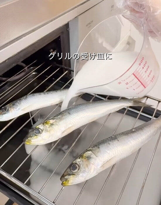 「片栗粉をグリルに入れてみて」　試した結果に「こんな使い方があるなんて」