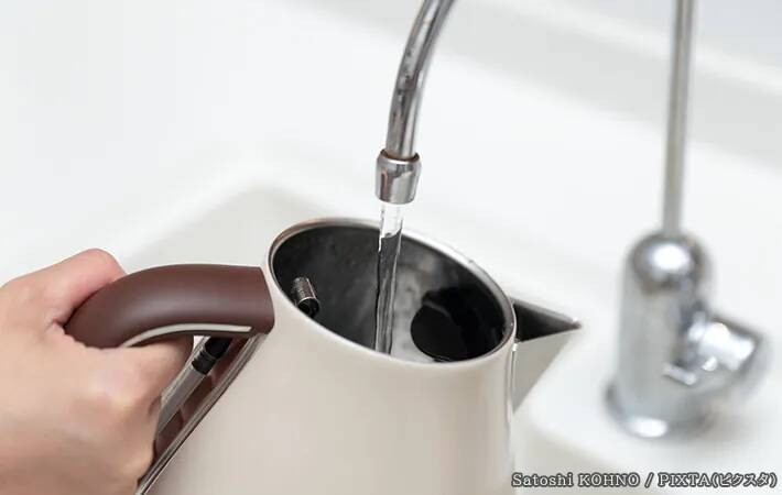 「朝はまず10秒」　企業がすすめる、浄水器の『使い始めの習慣』