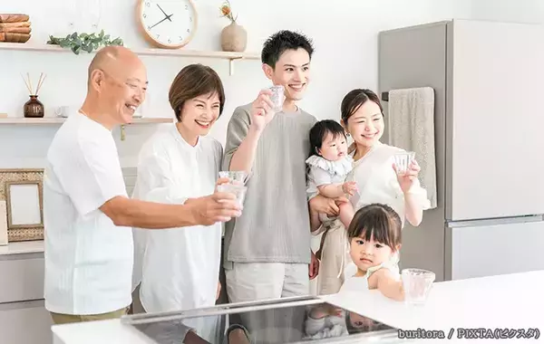 「「朝はまず10秒」　企業がすすめる、浄水器の『使い始めの習慣』」の画像