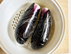 レンチン10分で「家族の箸が止まらない」　ナスとささみの簡単レシピ【フードスペシャリスト】