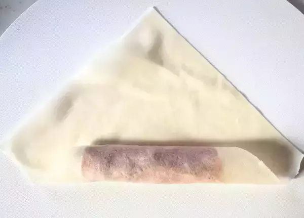 「具材は炒めません！　春巻きの皮の思わぬ使い道に「夫が無言で食べ続けるほどハマった」」の画像