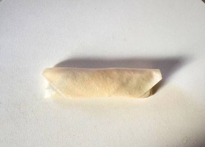 具材は炒めません！　春巻きの皮の思わぬ使い道に「夫が無言で食べ続けるほどハマった」