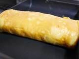 「玉子焼きがボリュームアップでふわふわ食感に！　砕いて入れたものは…」の画像5